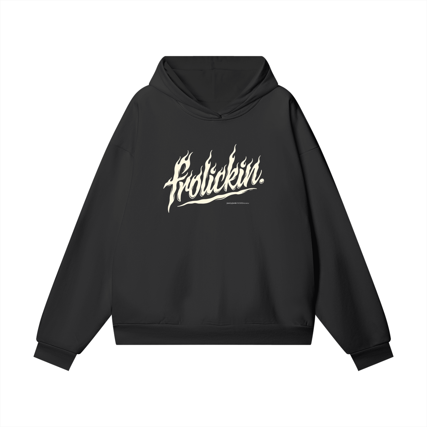 hidden pocket heavy hoodie