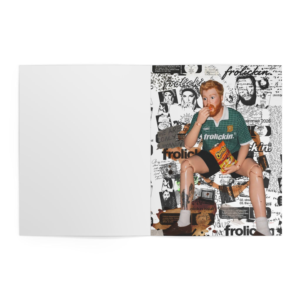 frolickin. magazine issue no. 59 ALTERNATE VERSION