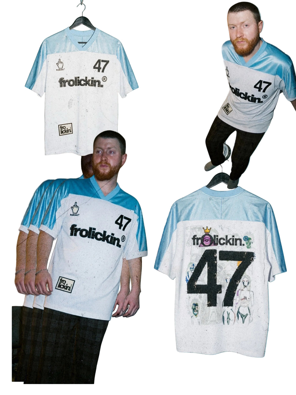 no. 47 ball jersey