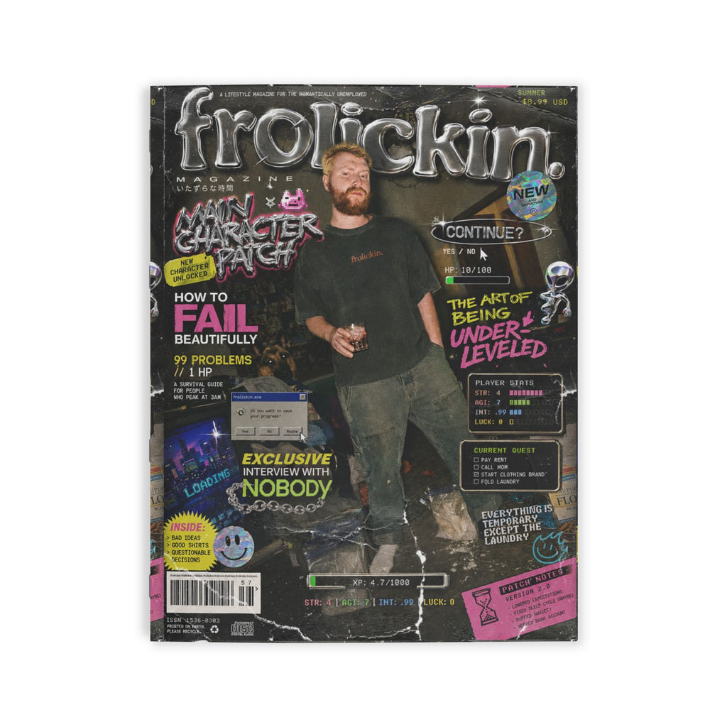 frolickin. magazine issue no. 47