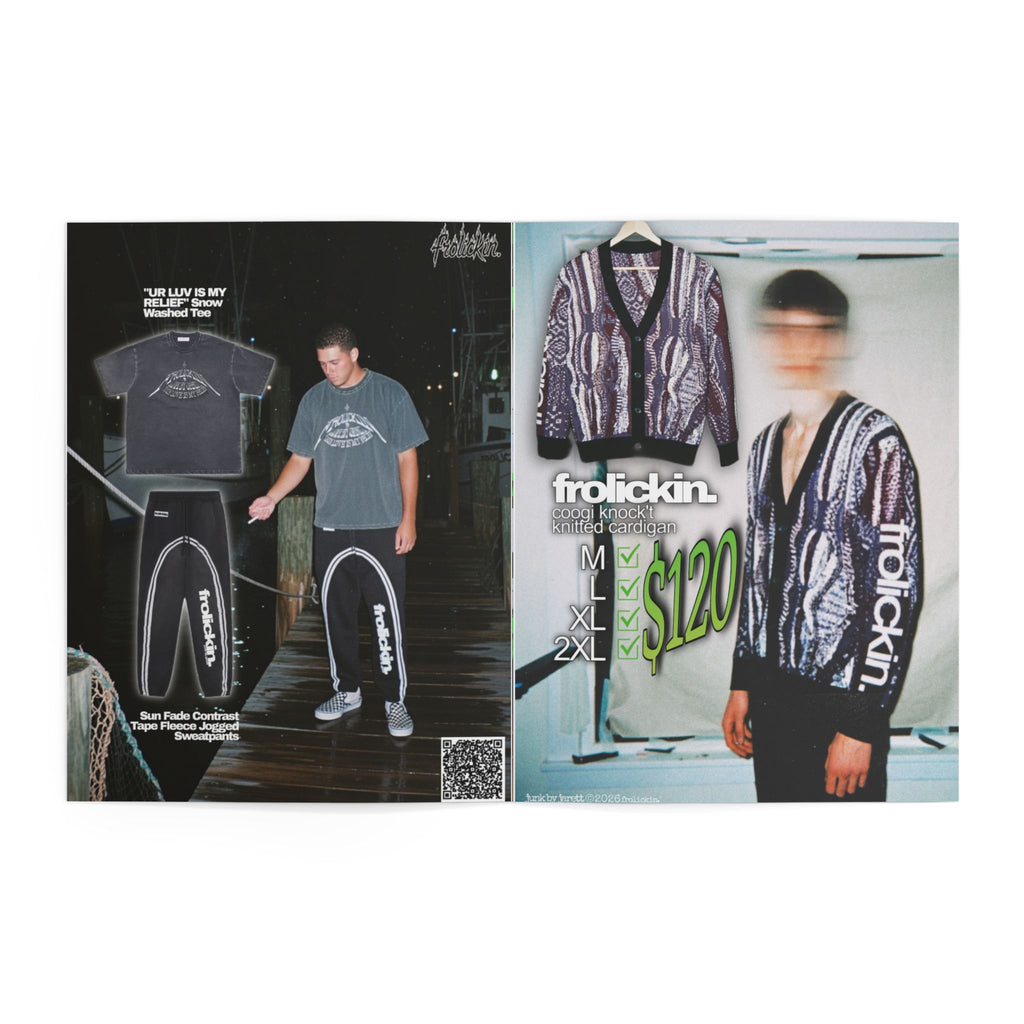 frolickin. magazine issue no. 39