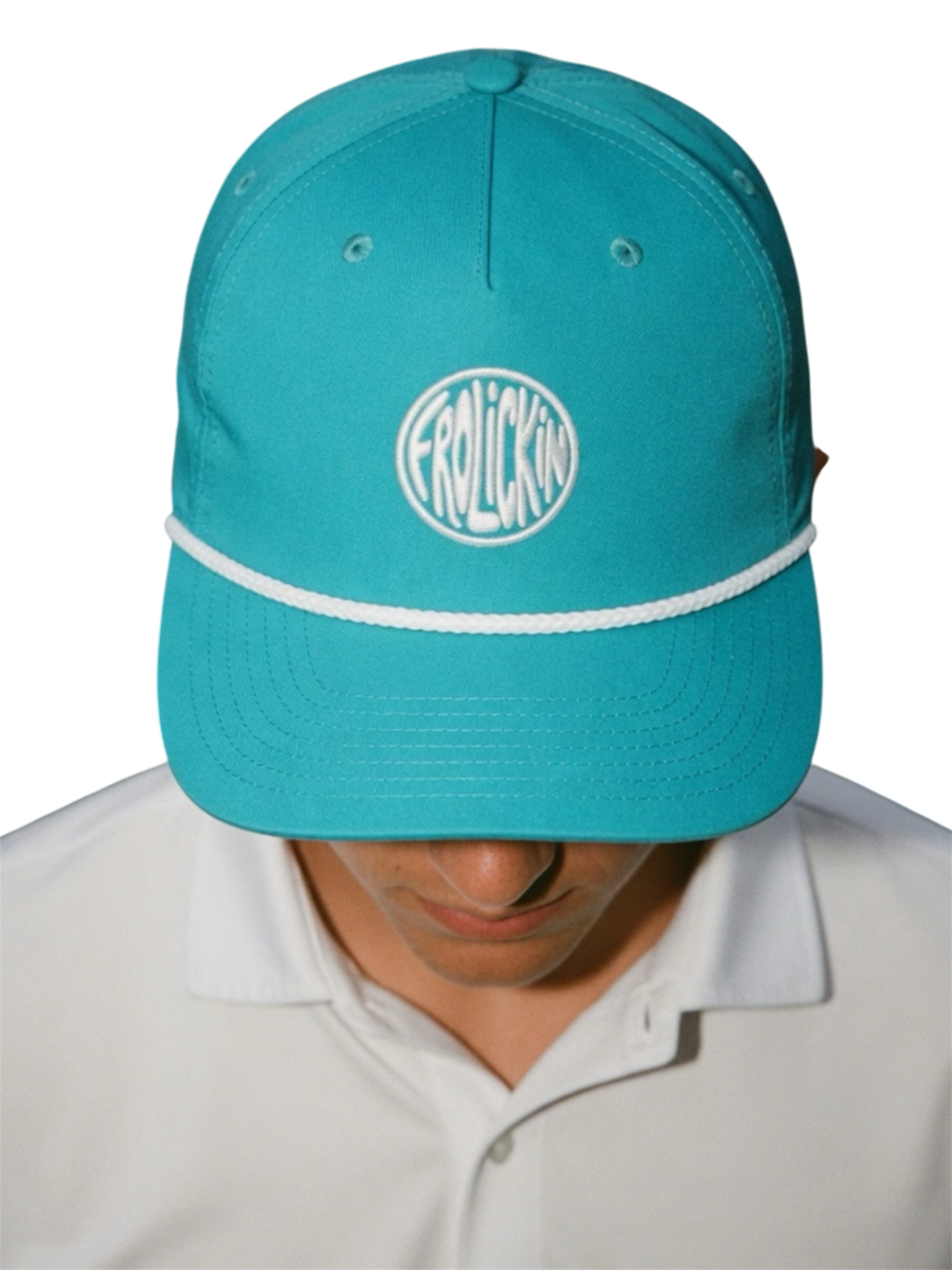 golfer’s rope cap