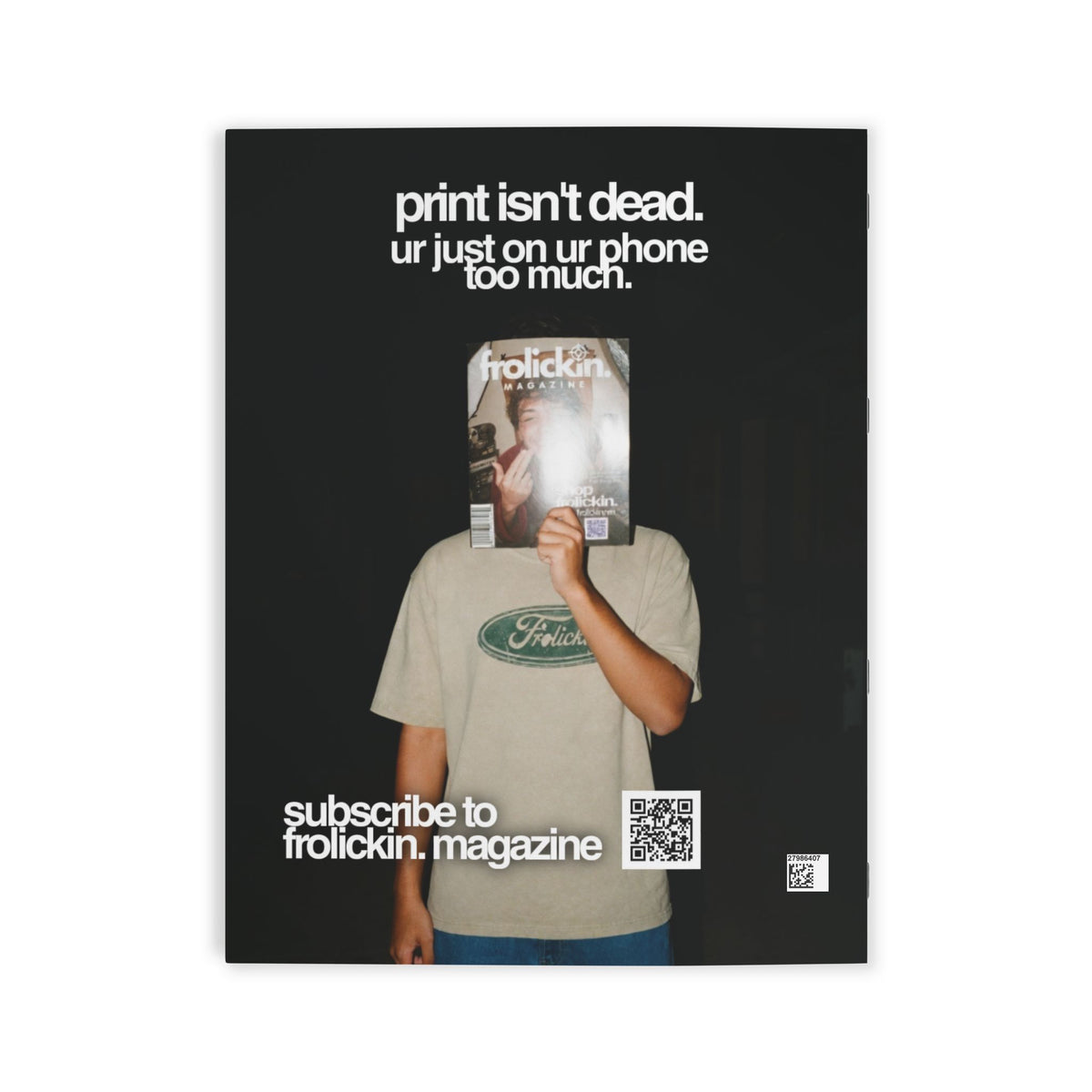 frolickin. magazine issue no. 70 LIMITED EDITION