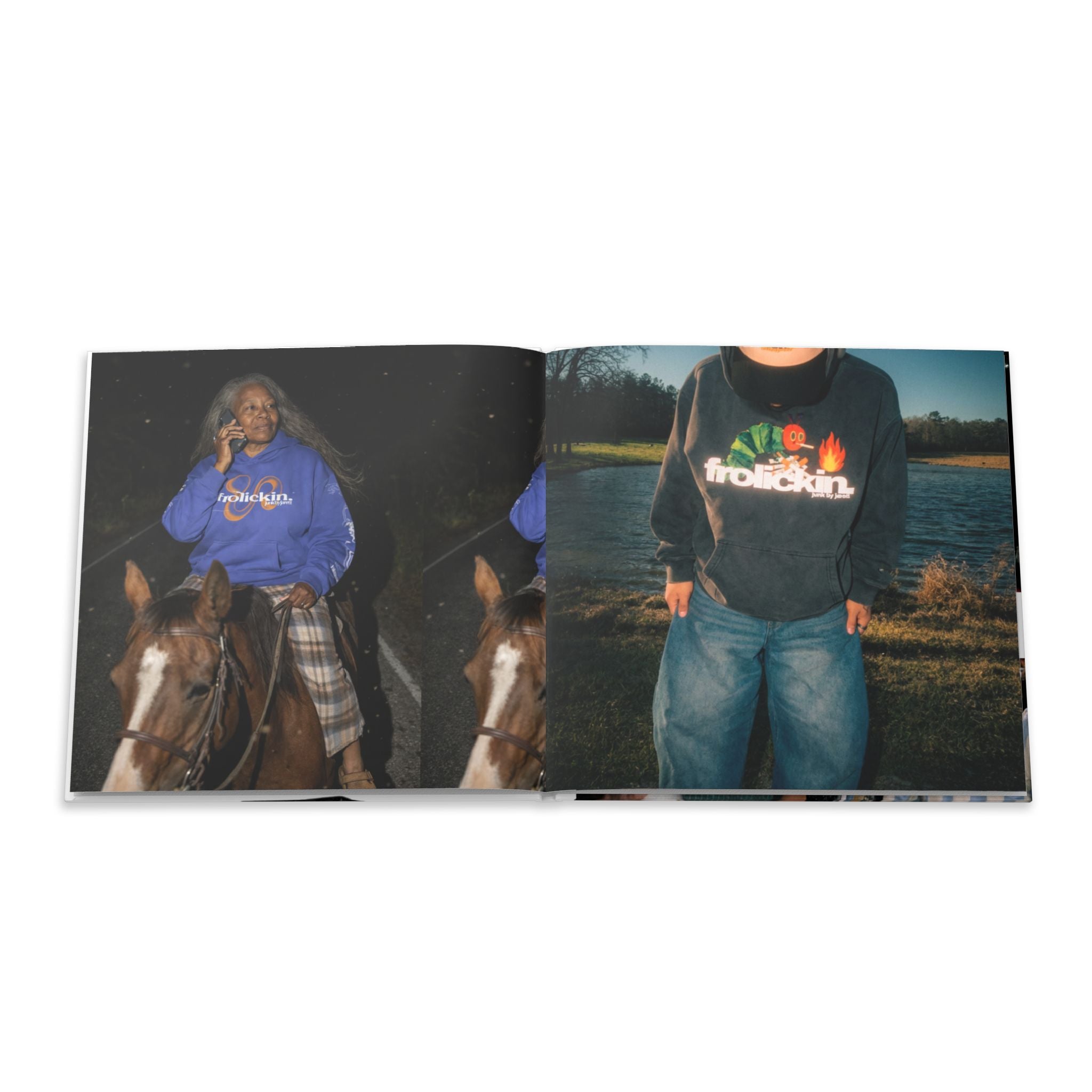 frolickin. summer 2026 fuckt up flipbook vol. i