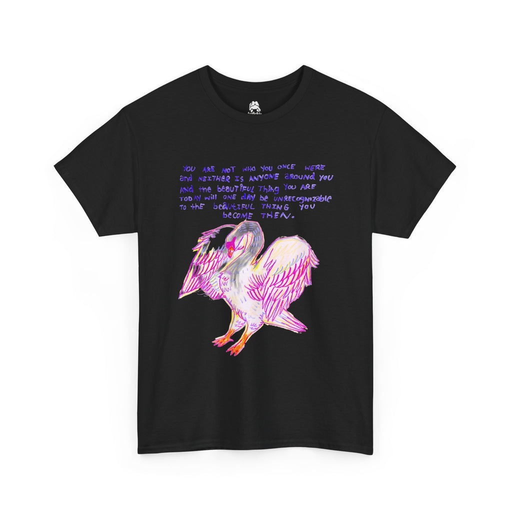 a.) U R NOT WHO U ONCE WERE !