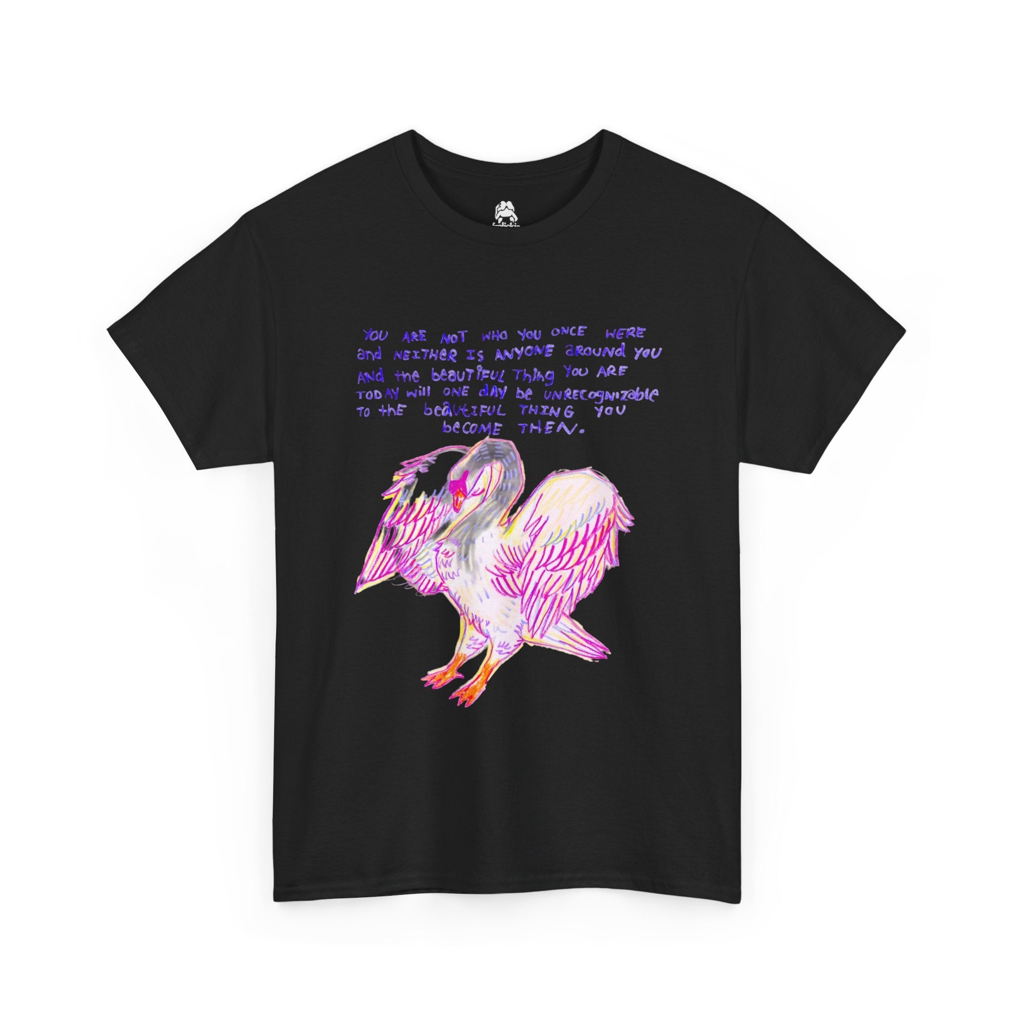 a.) U R NOT WHO U ONCE WERE !