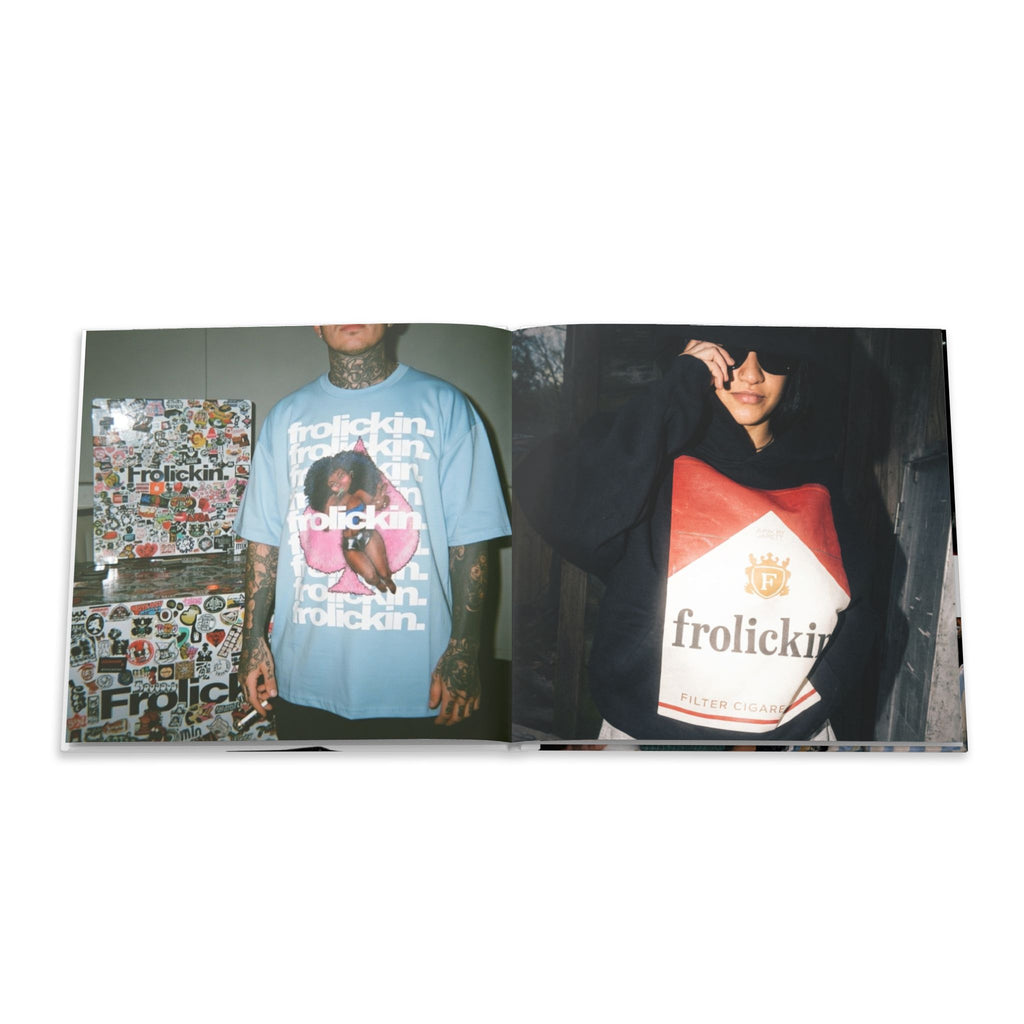 frolickin. summer 2026 fuckt up flipbook vol. i