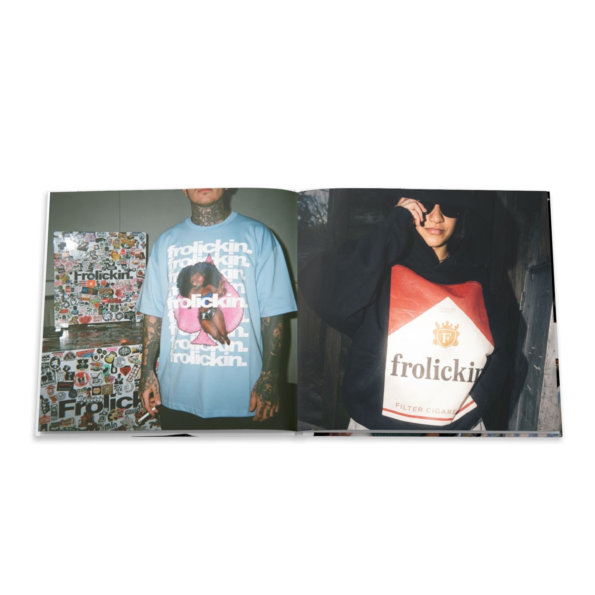 frolickin. summer 2026 fuckt up flipbook vol. i