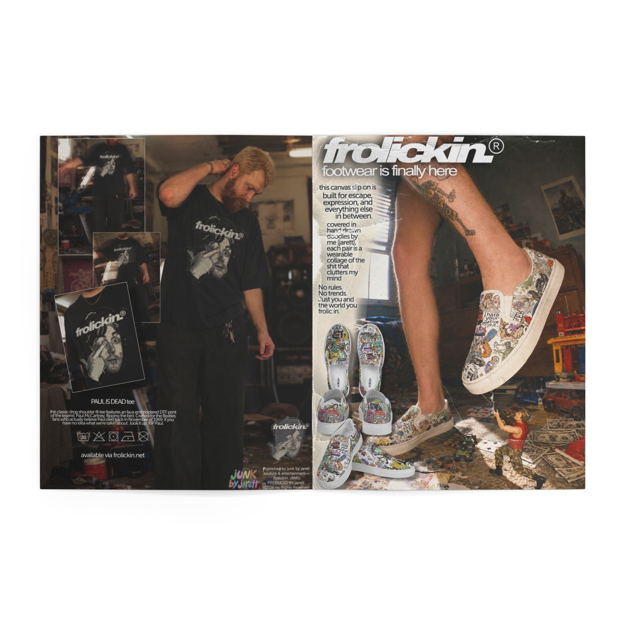 frolickin. flipbook vol. iii