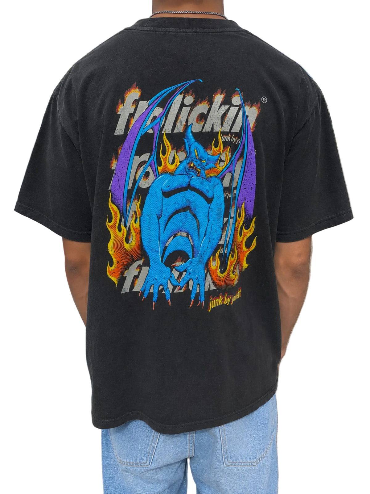 FIH enzyme wash tee