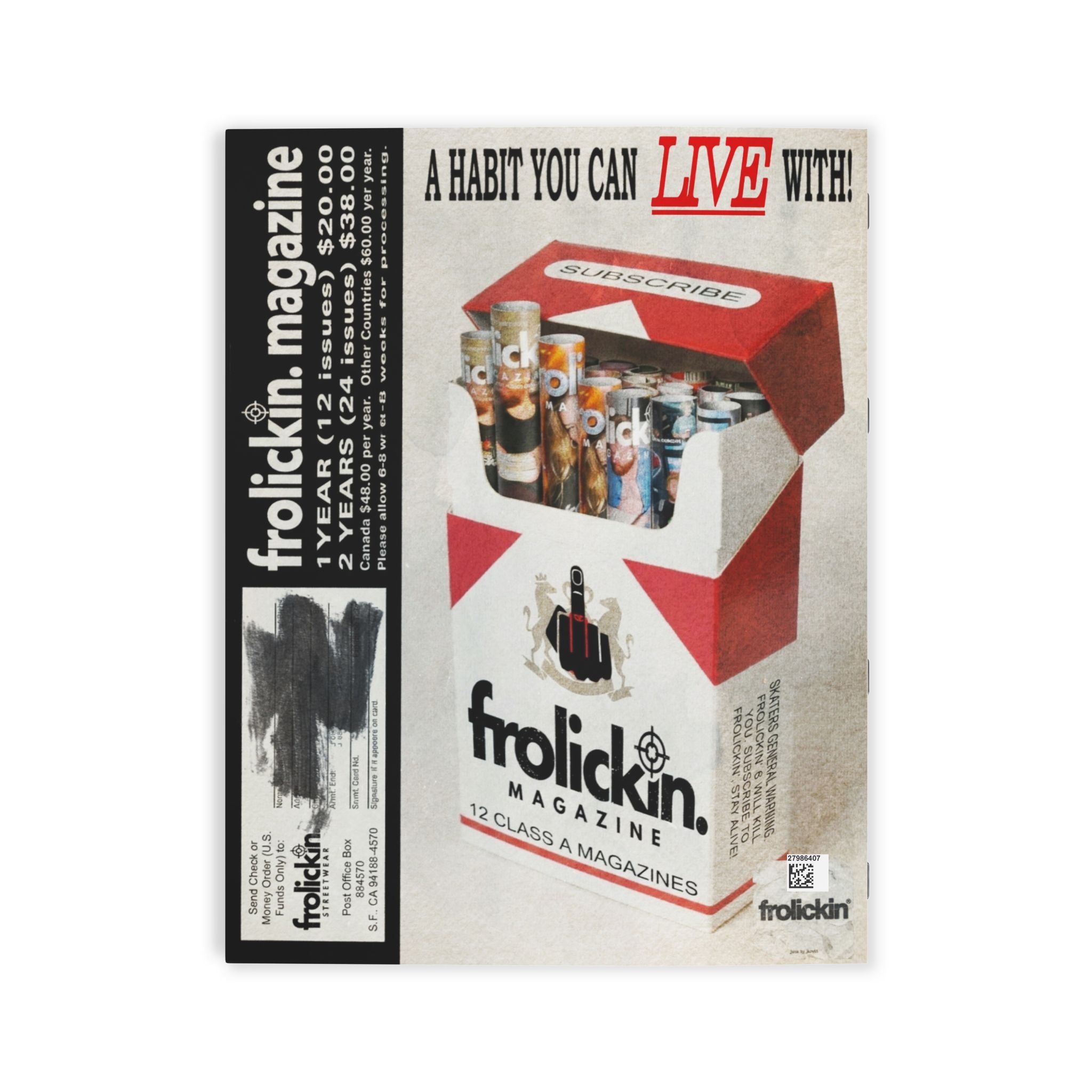 frolickin. magazine issue no. 66