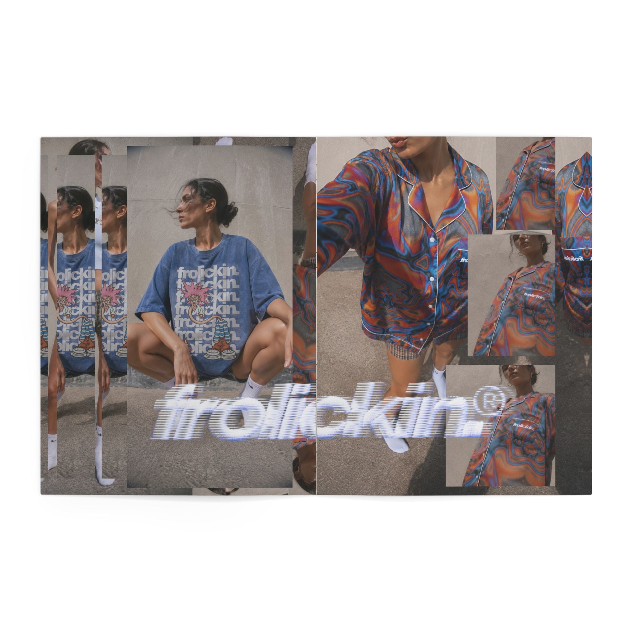frolickin. flipbook vol. iii