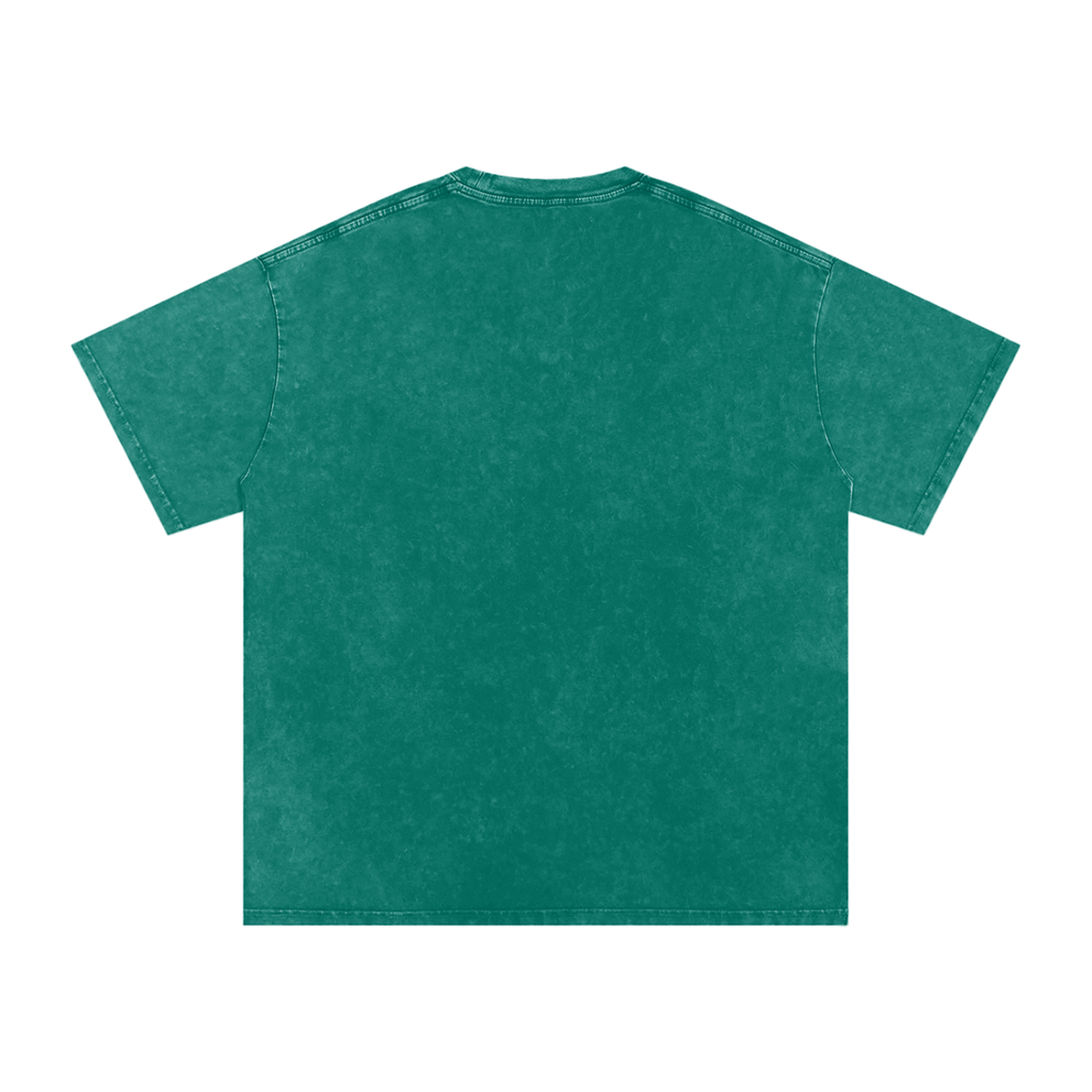 CLASSIC LOGO’d vintage wash tee