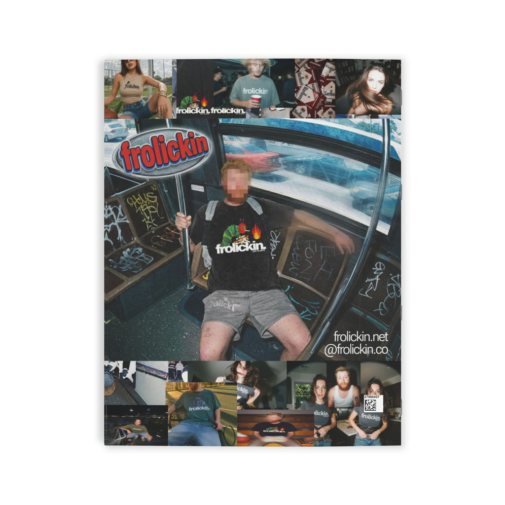 frolickin. magazine issue no. 59 ALTERNATE VERSION