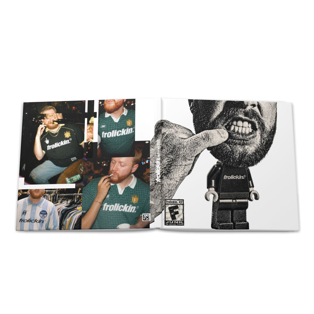 frolickin. summer 2026 fuckt up flipbook vol. i