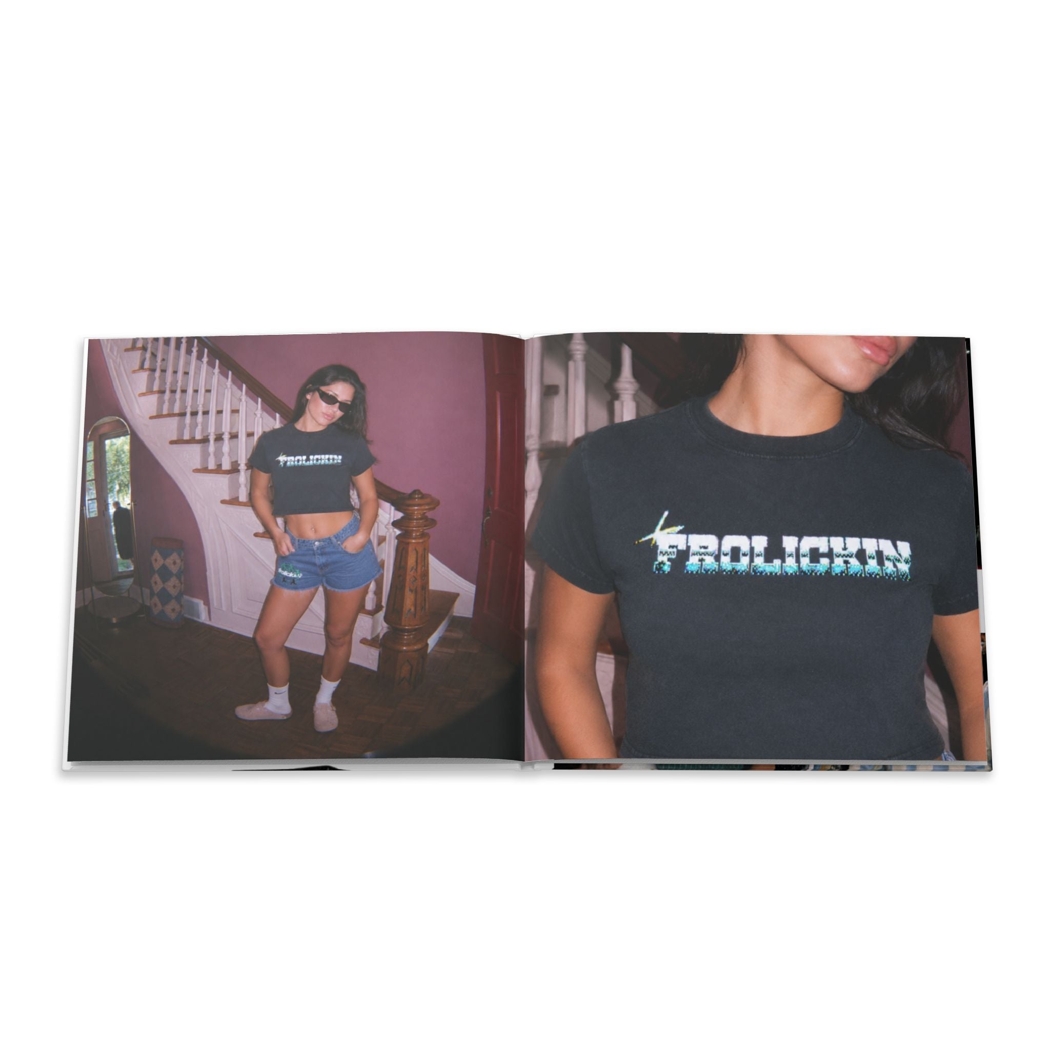 frolickin. summer 2026 fuckt up flipbook vol. i