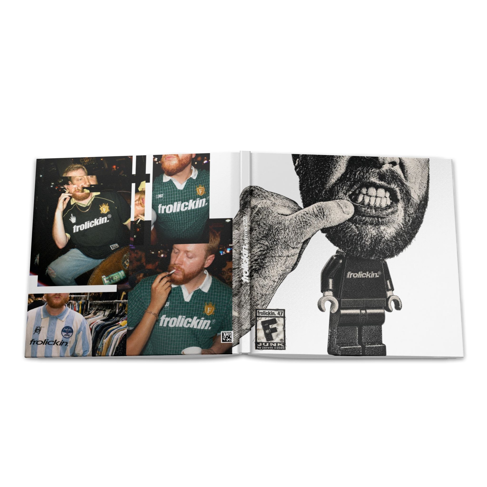frolickin. summer 2026 fuckt up flipbook vol. i