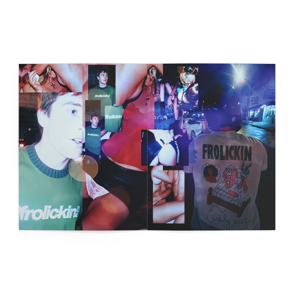 frolickin. flipbook vol. iii