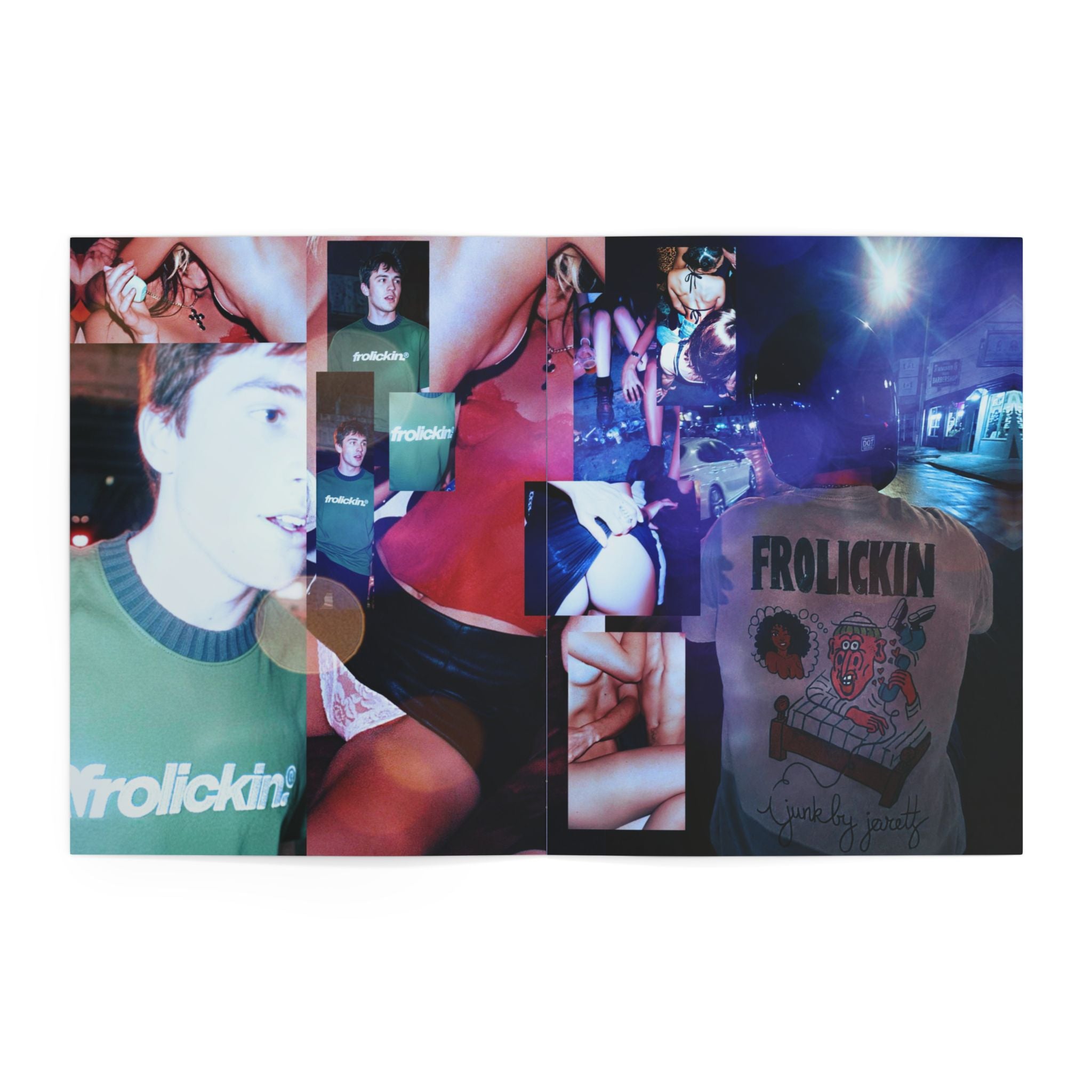 frolickin. flipbook vol. iii