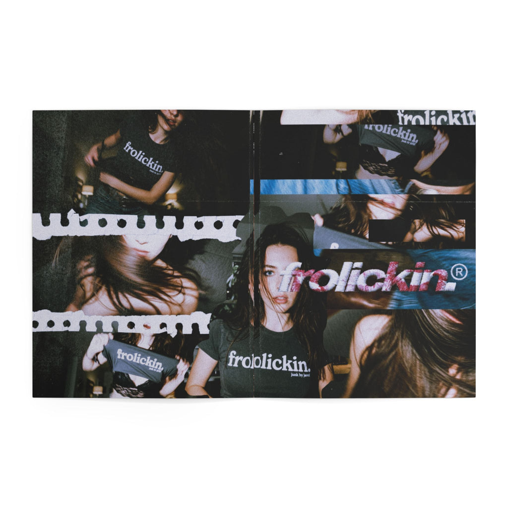 frolickin. flipbook vol. iii