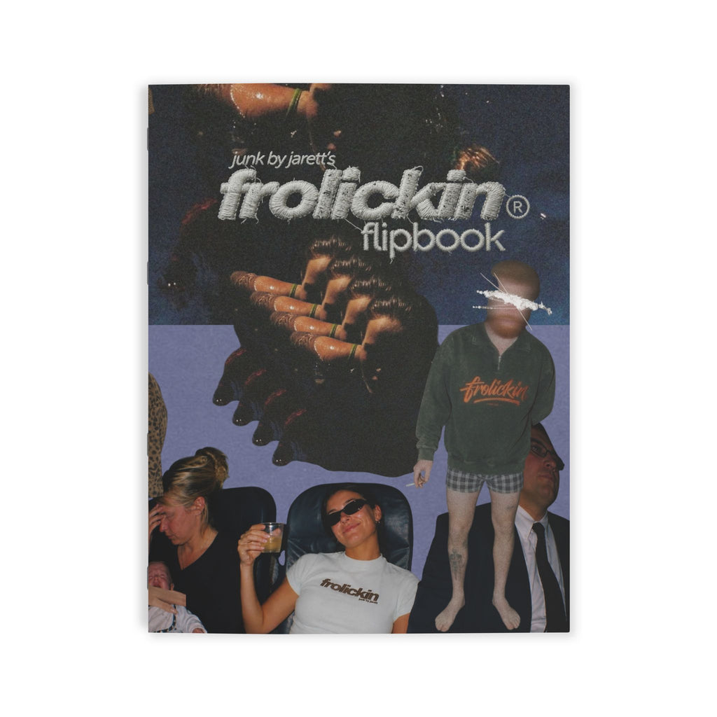 frolickin. flipbook vol. iii