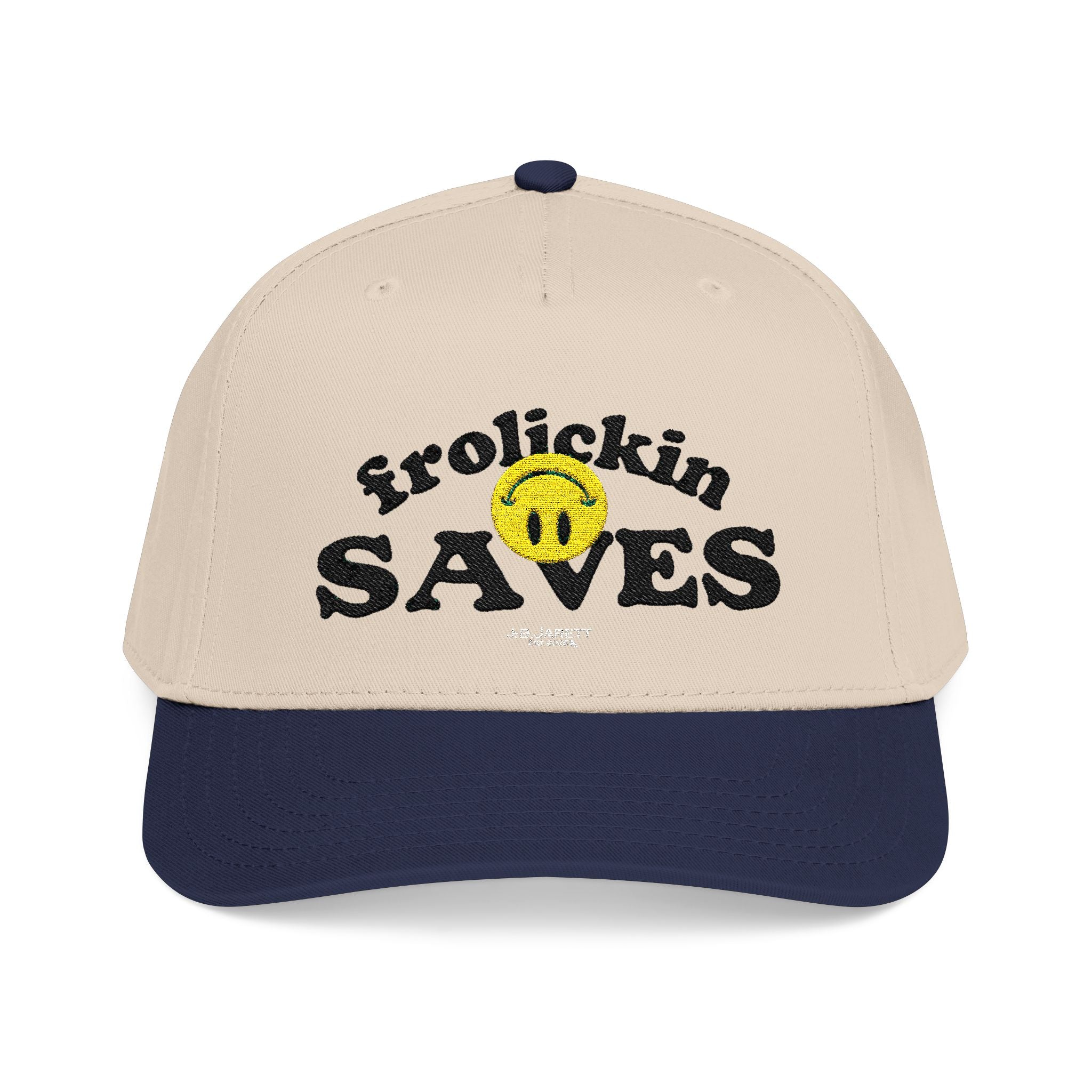 frolickin. saves cap
