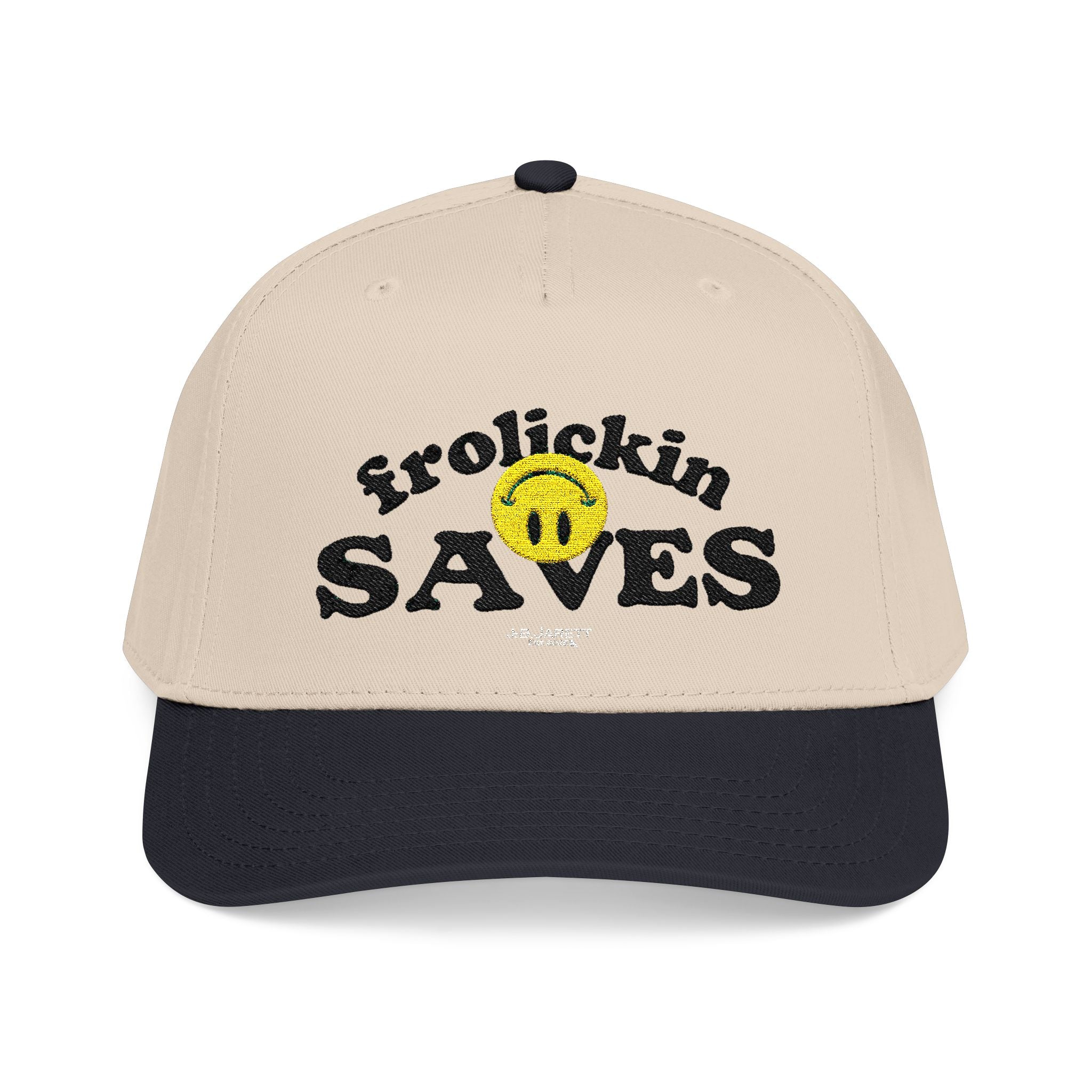 frolickin. saves cap