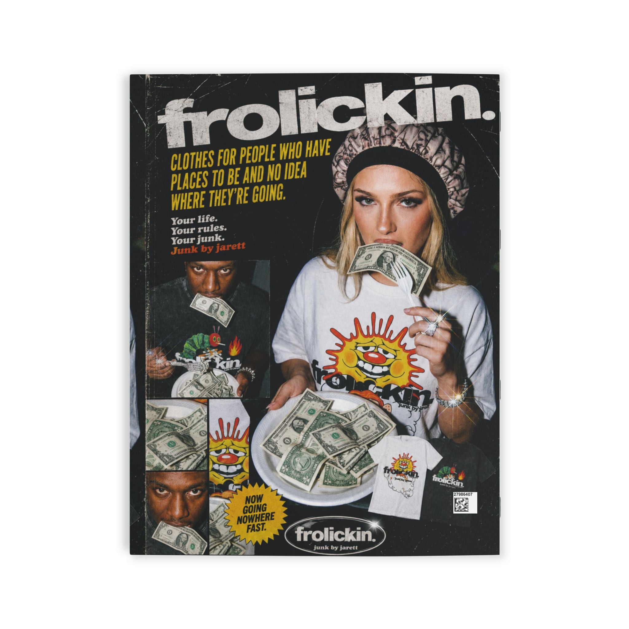 frolickin. magazine issue no. 65