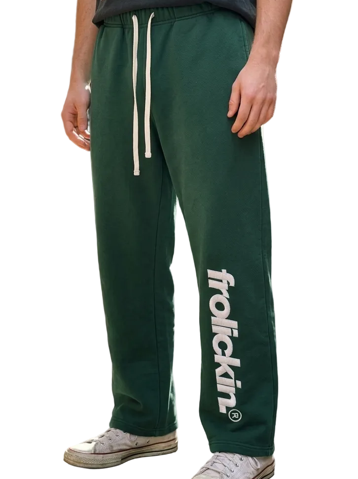str8 leg sweatpants