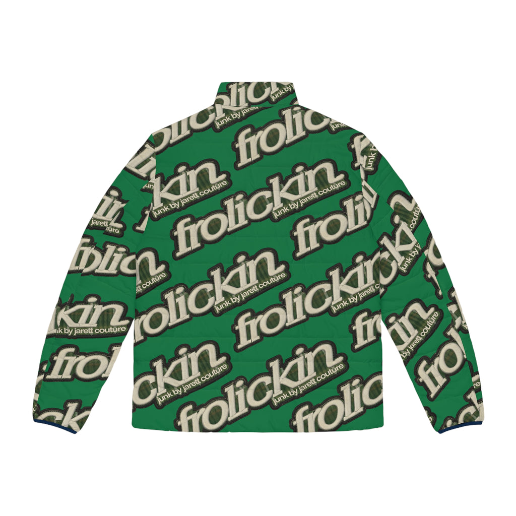 frolickin. Puffer Jacket