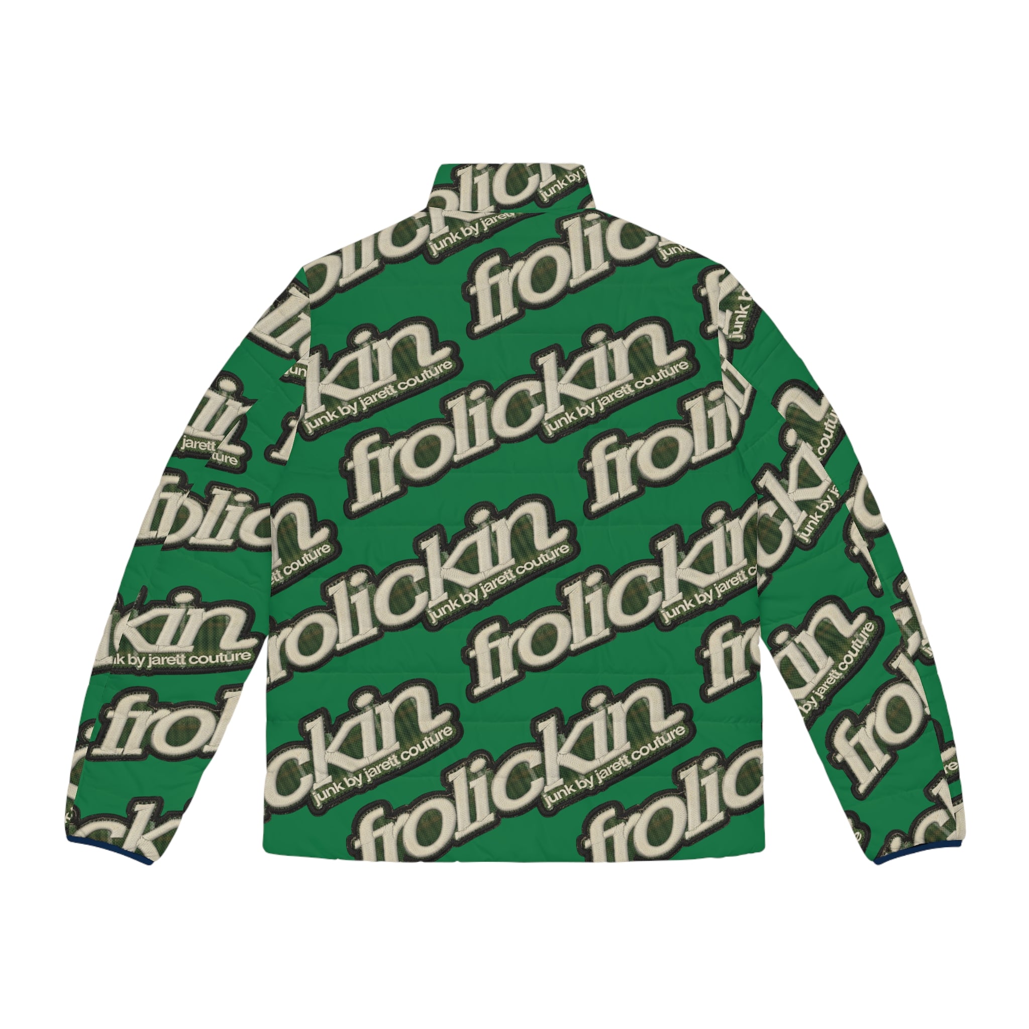 frolickin. Puffer Jacket