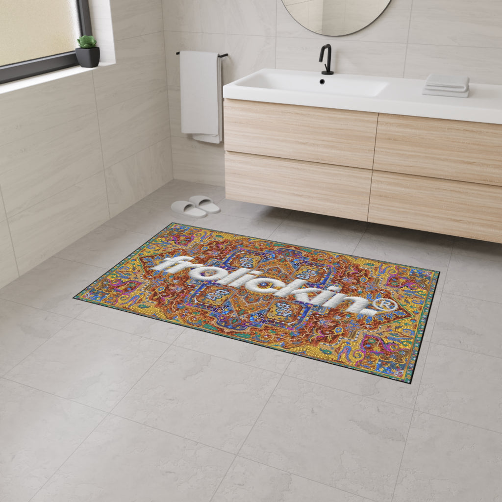 PERSIAN SURFER heavy duty RUG