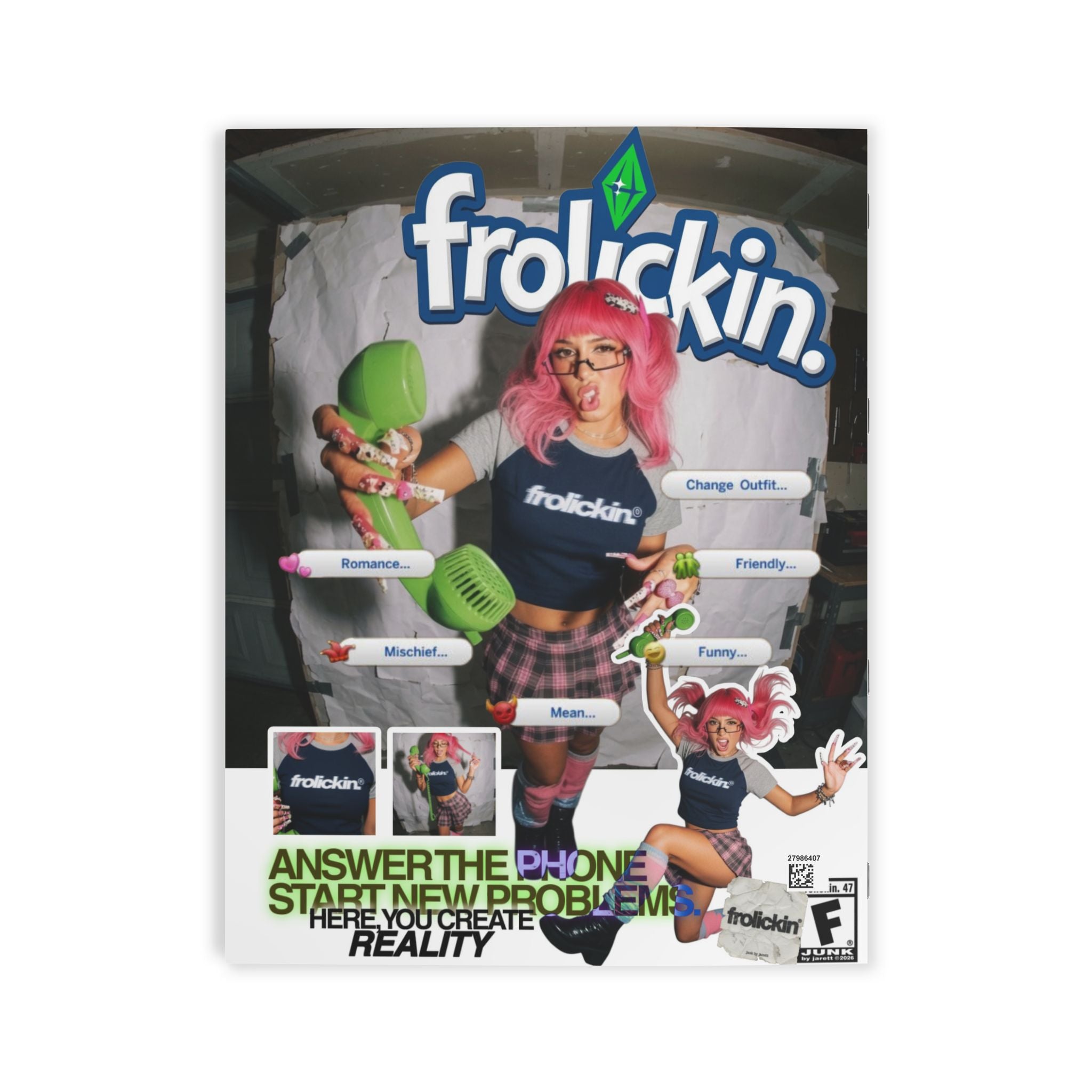 frolickin. magazine issue no. 64