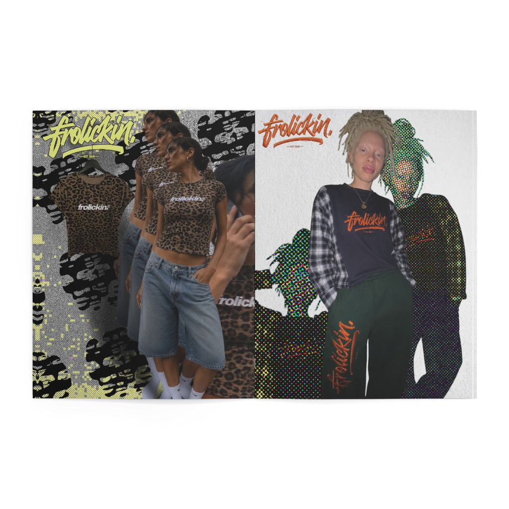 frolickin. flipbook vol. iii