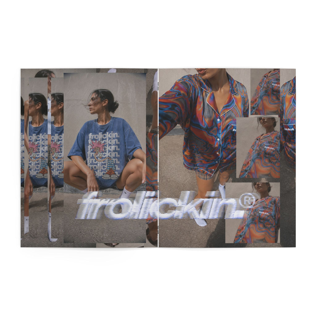 frolickin. magazine issue no. 59 ALTERNATE VERSION