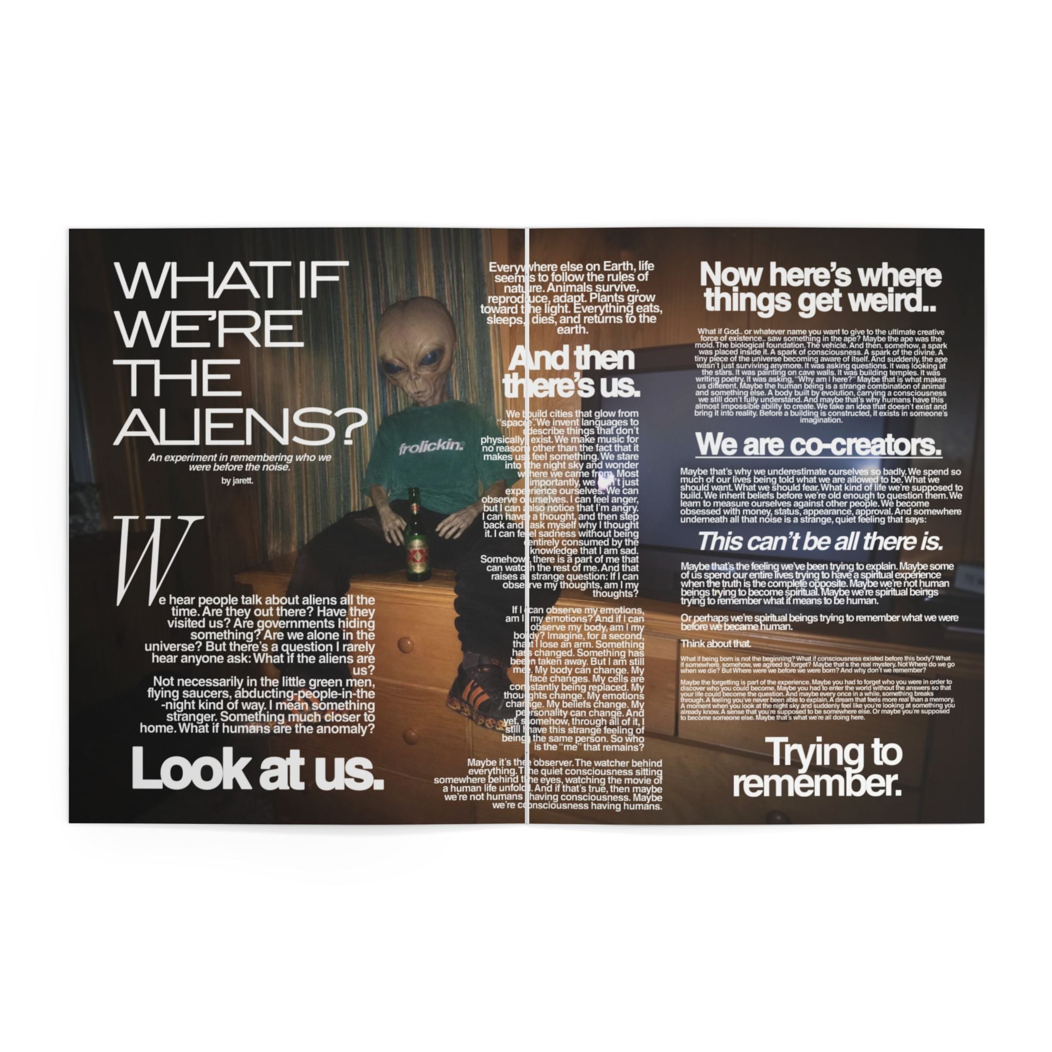 frolickin. magazine issue no. 63