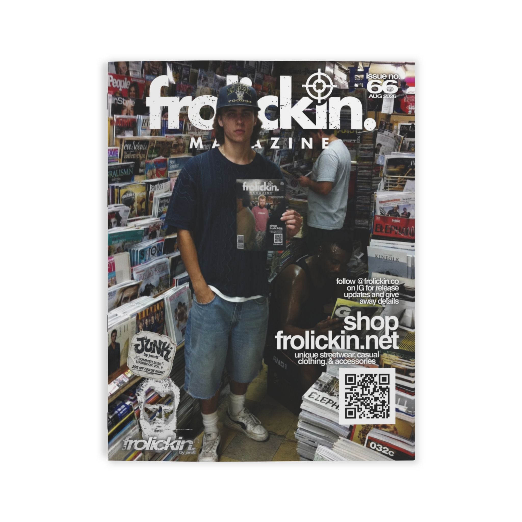 frolickin. magazine issue no. 66