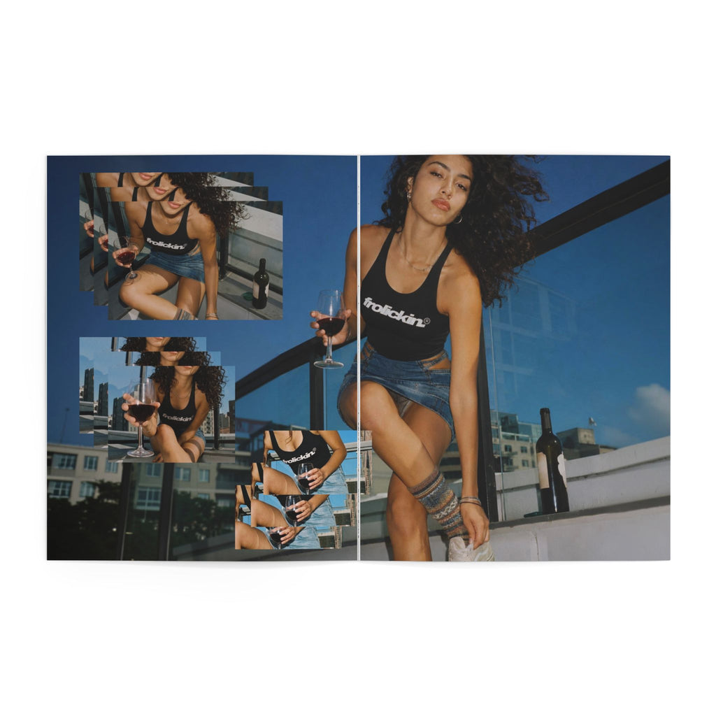 frolickin. magazine issue no. 63