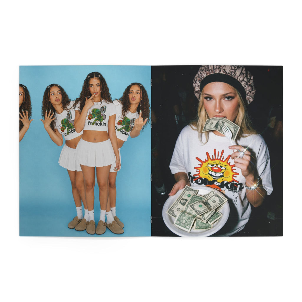 frolickin. magazine issue no. 63