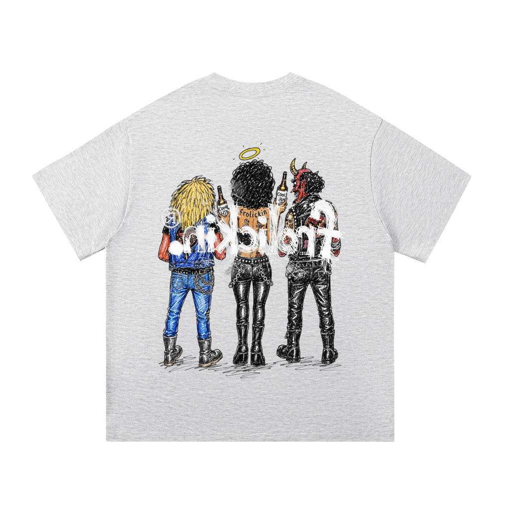 a girl is a gun tee