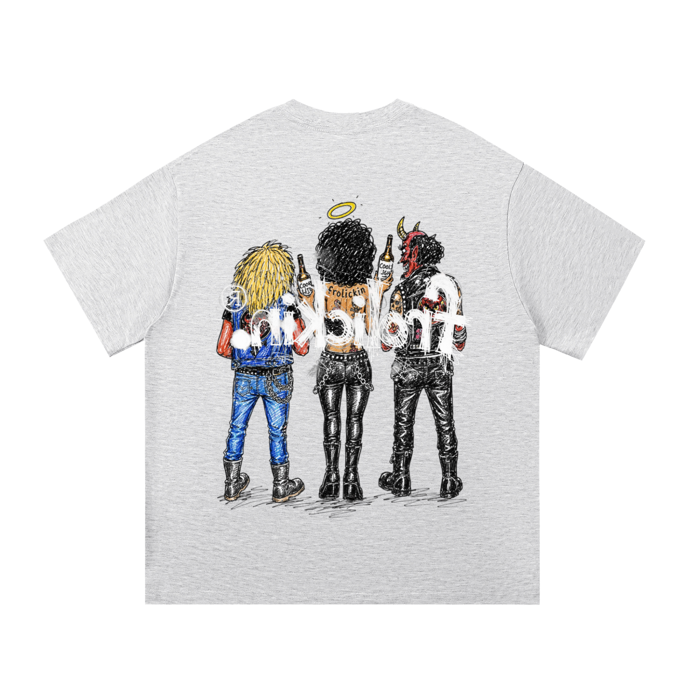 a girl is a gun tee