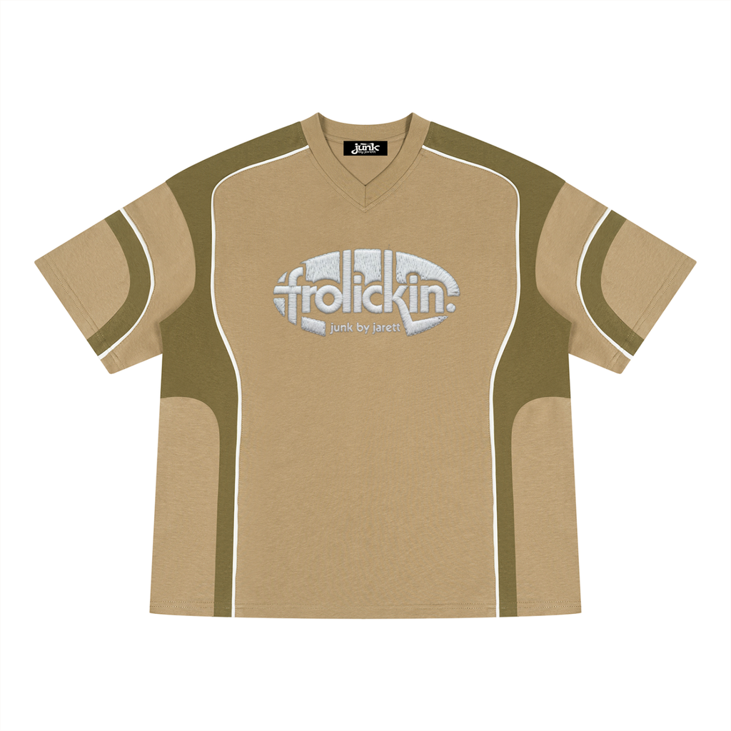 PIPER v neck tee