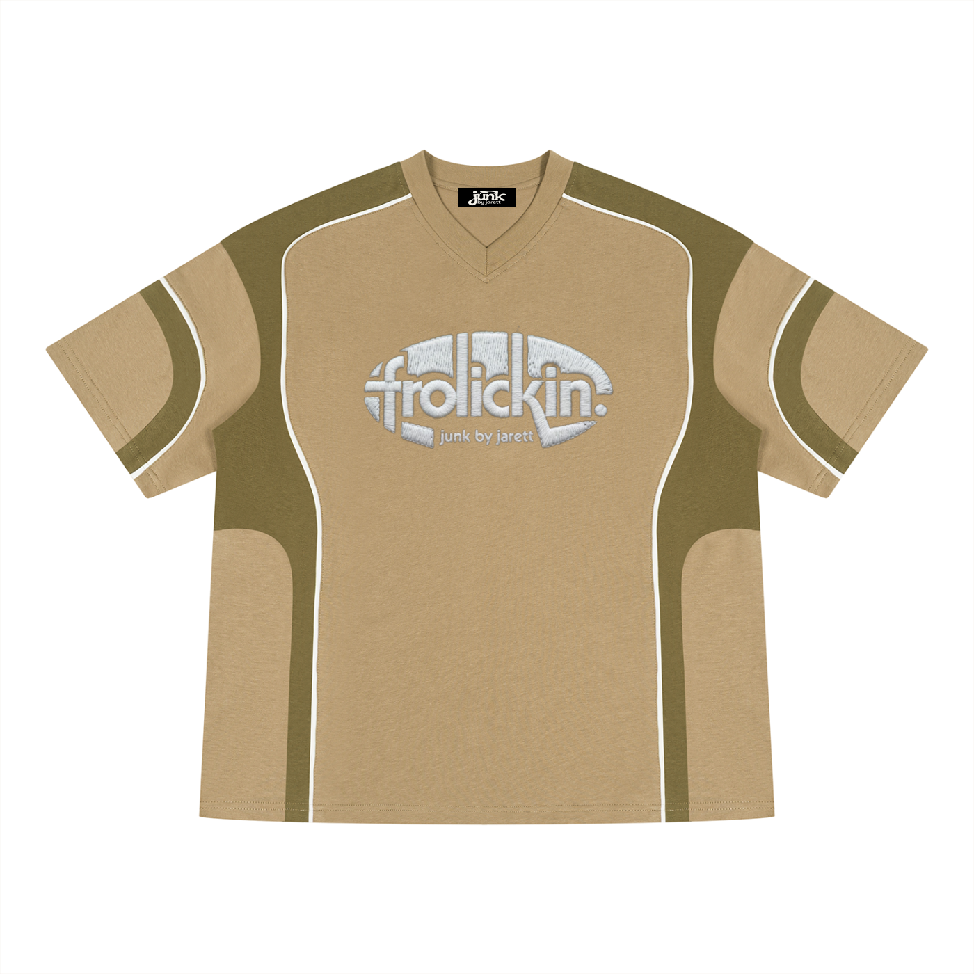 PIPER v neck tee