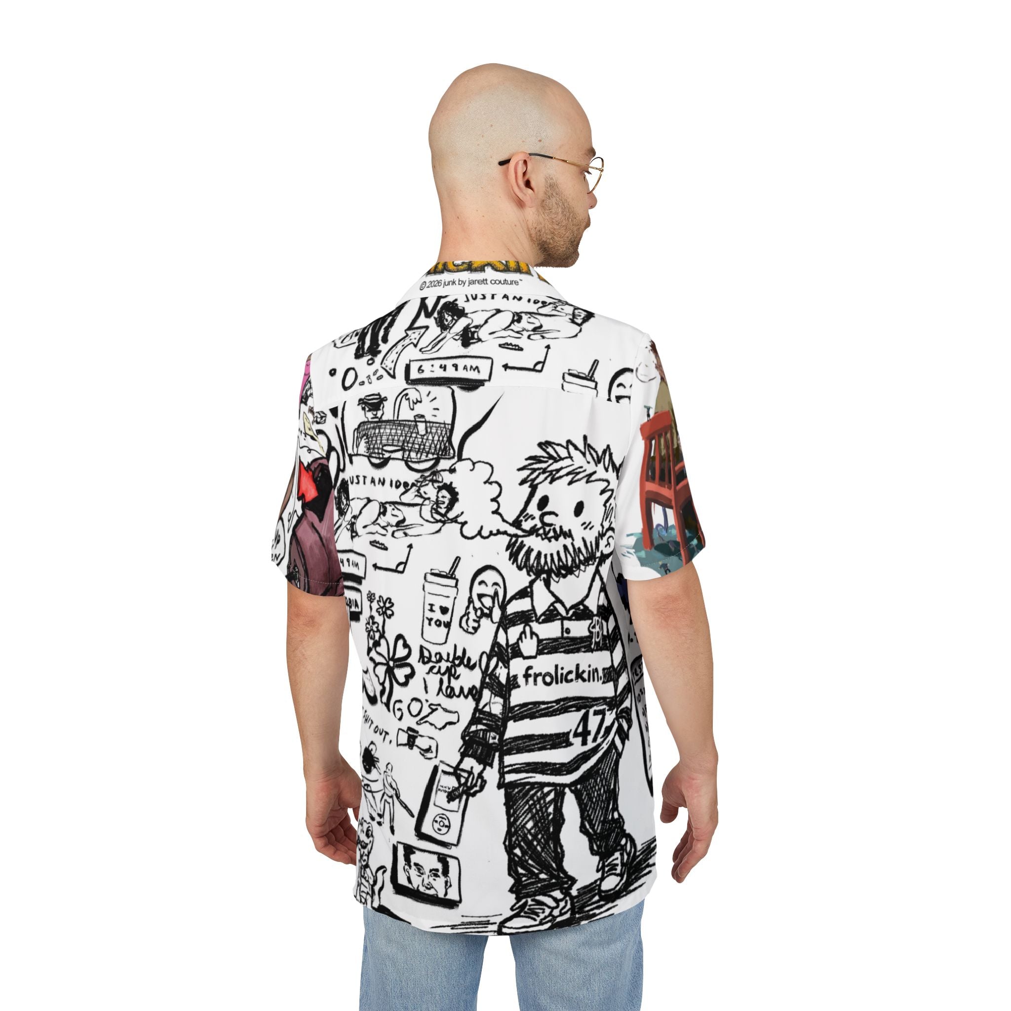 frolickin. Hawaiian Shirt