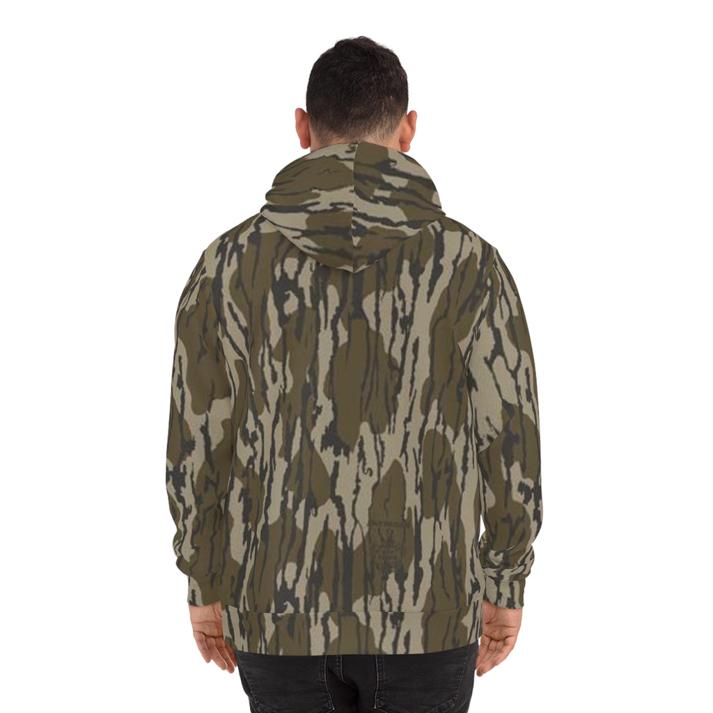mossy camo hoodie