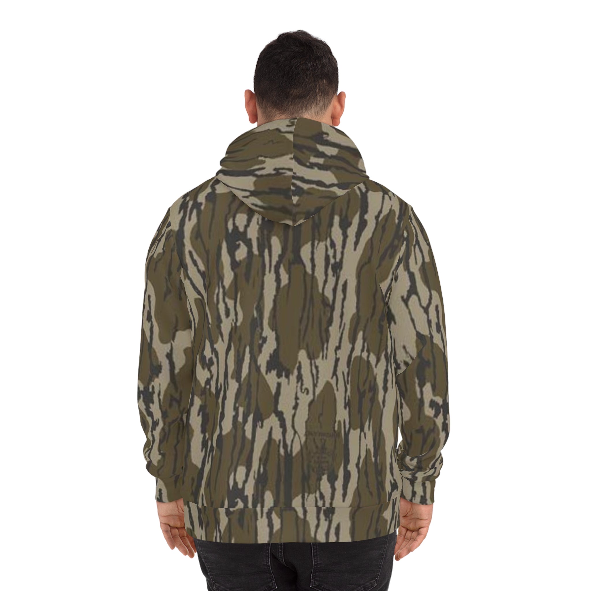 mossy camo hoodie