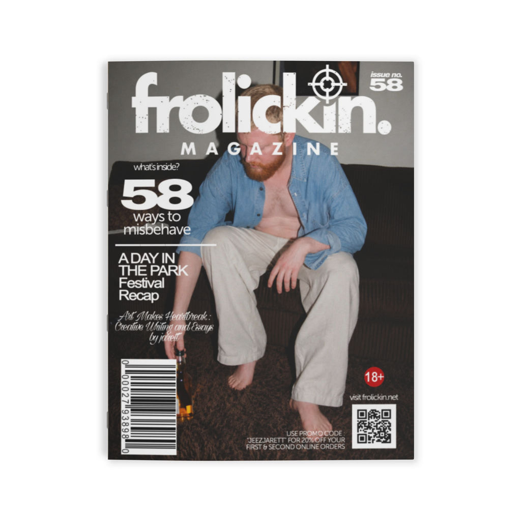 frolickin. magazine issue no. 58