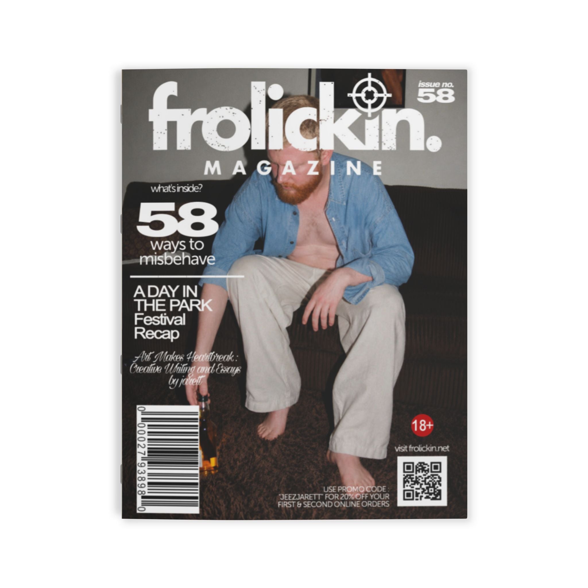 frolickin. magazine issue no. 58