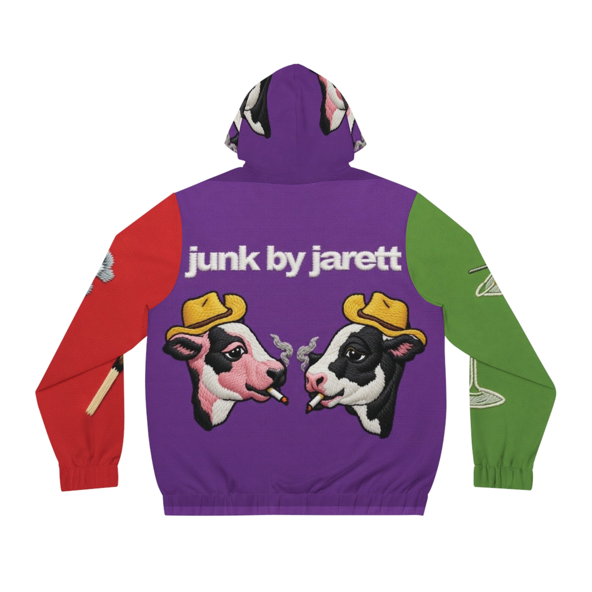 billy & lilly color blocked zip up