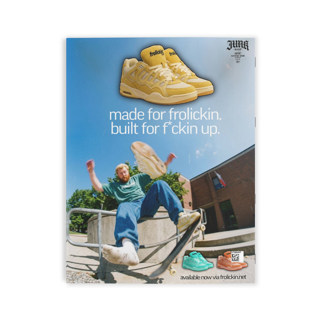 frolickin. magazine. issue no. 64